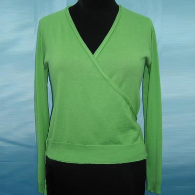 LADIES' LONG-SLEEVED CARDIGAN