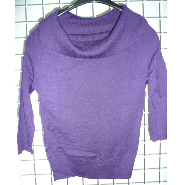14G knitted pullover