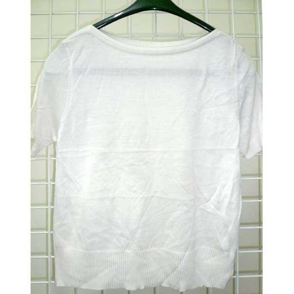 14G knitted pullover