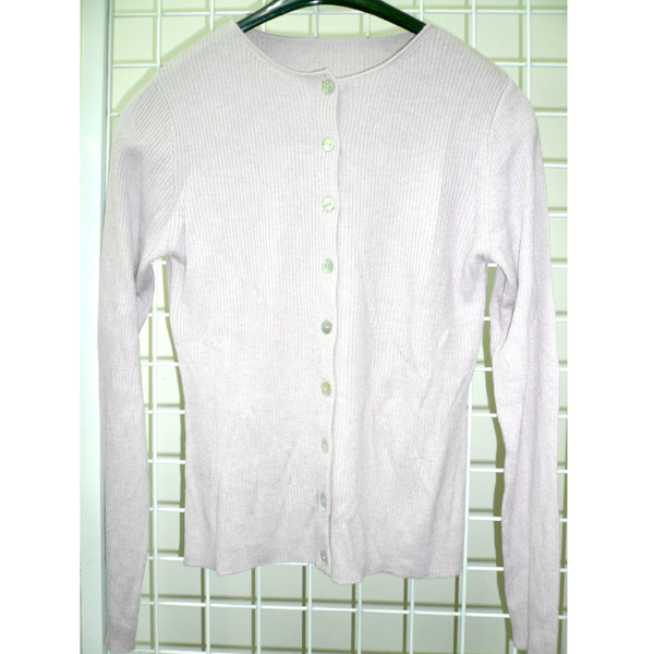 12G knitted cardigan