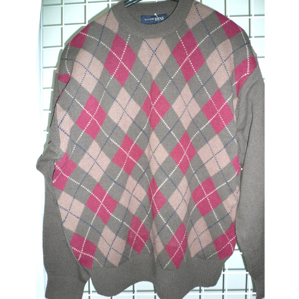 Sell 9G Jacquard knitted pullover