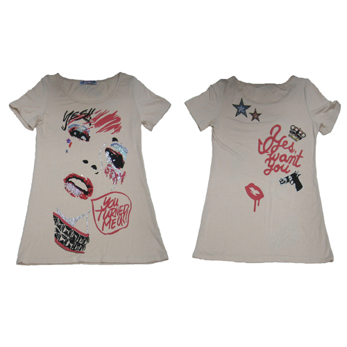 Sell Ladie's fashionable T-shirt