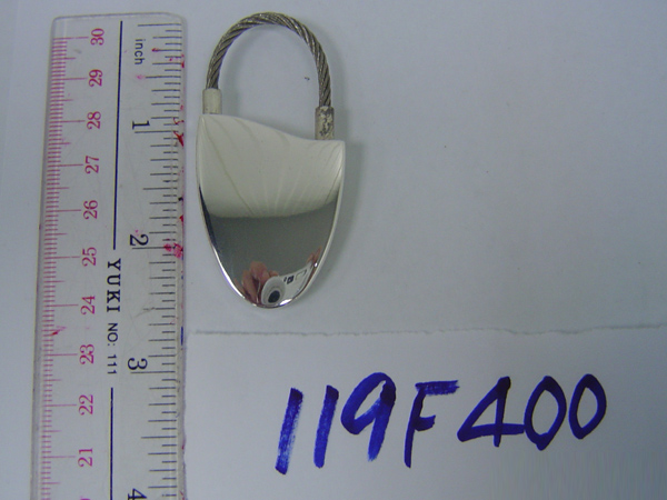 Metal Keychain