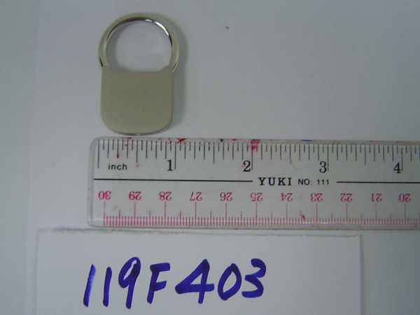 Metal Keychain