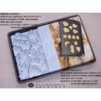 Non-stick cake roll pan