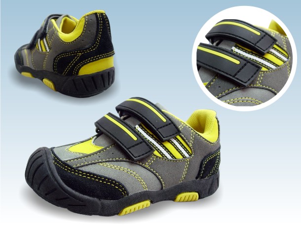 Children Casual shoes, PU TPR outsole, fashion