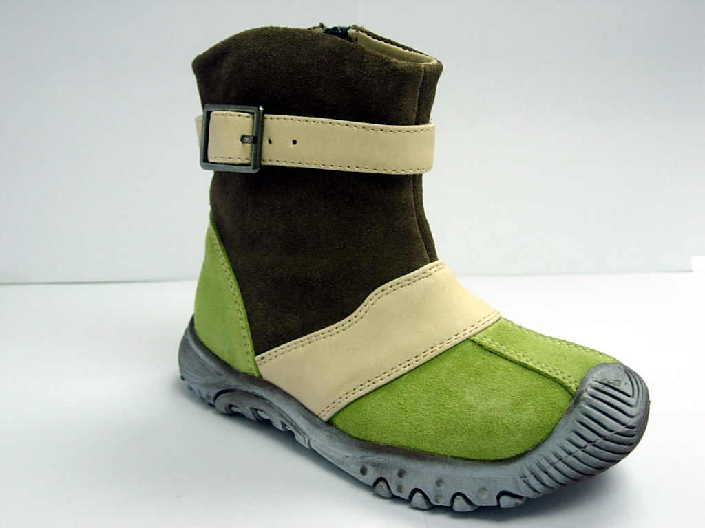 Leather Boot For Youth Boy