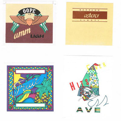 Printing Clothing Label