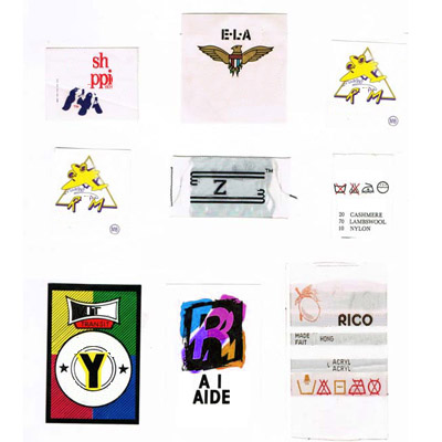 Printing PVC Garment Label