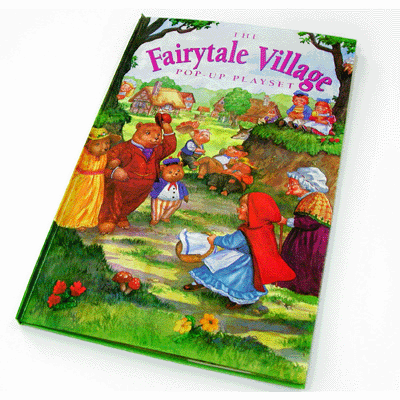 FAIRYTALE VILLAGE POP UP BOOK