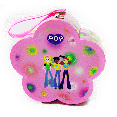 FLOWER BOX WITH HANDLE