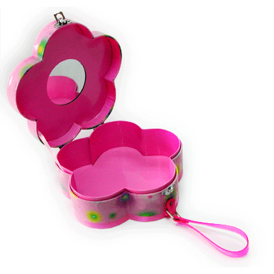 FLOWER BOX WITH HANDLE