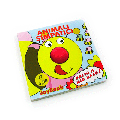 Sell ANIMALI SIMPATICI BOARD BOOK