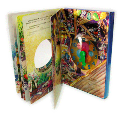 Sell CLOCK TOY HARD COVER BOOK