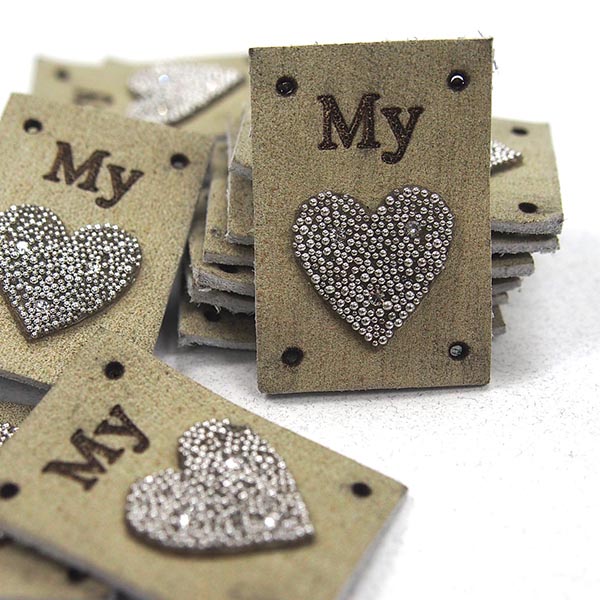 Deboss Leather Patch