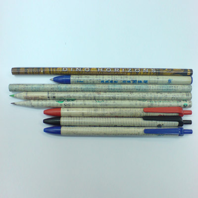 Sell Used Newspaper Pencil & Ball Pen
