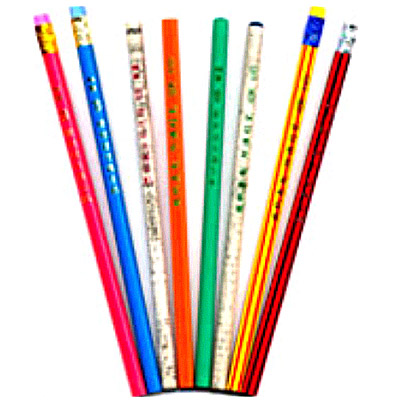 Sell Used Newspaper Pencils