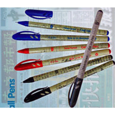 Sell Used Newspaper Ball Pens