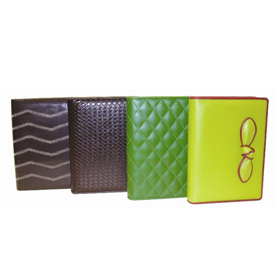 Books with PU/ PVC covers