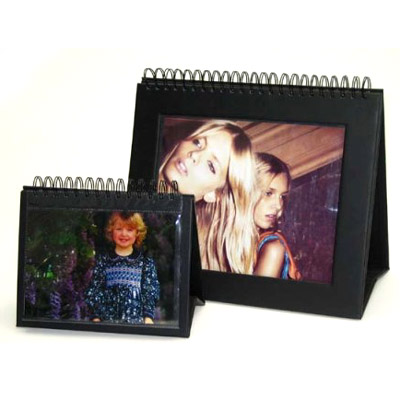 Calendars with frames