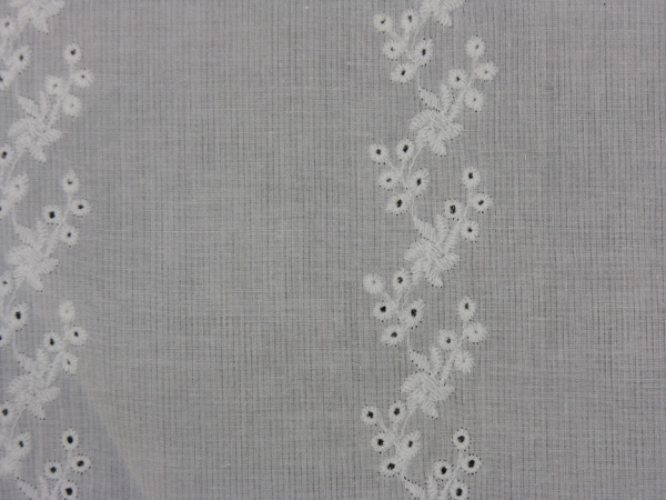 COTTON MESH EMBROIDERY