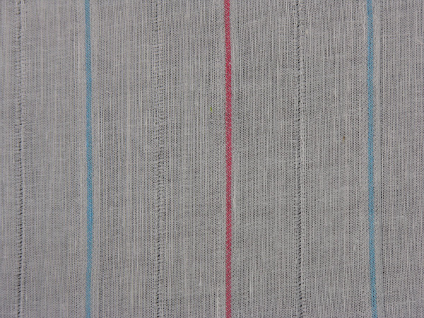 Sell LINEN / COTTON CRINKLE DOBBY VOILE