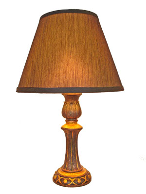 Designer Art Wooden Lamp