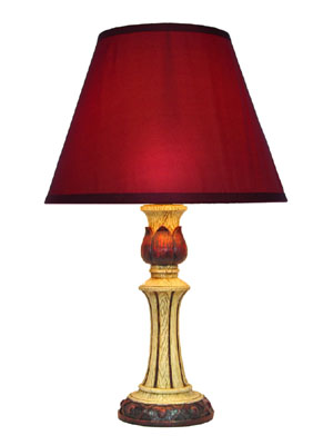 Designer Art Wooden Lamp