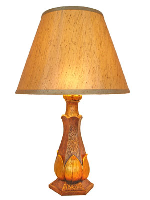 Designer Art Wooden Lamp