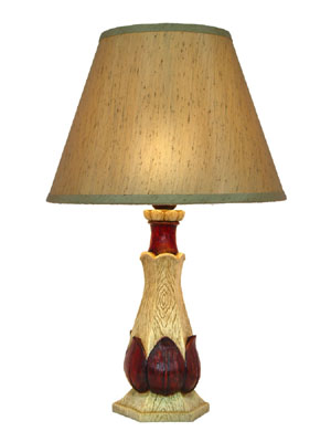Designer Art Wooden Lamp