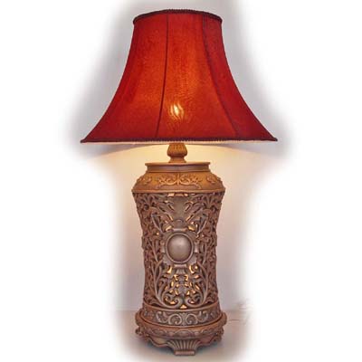 Sell Designer Art Copper Table Lamp