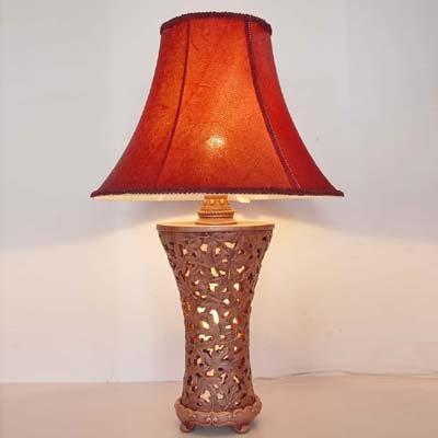 Sell Designer Art Copper Table Lamp