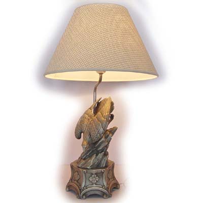 Sell Designer Falcon Bronze Table Lamp