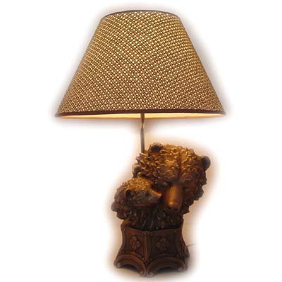 Sell Designer Bear Bronze Table Lamp