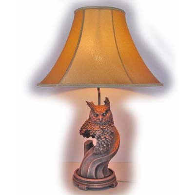 Sell Designer Golden Owl Bronze Table Lamp