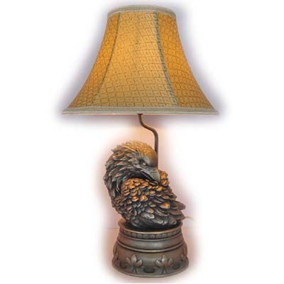 Sell Designer Eagle Kid Bronze Table Lamp