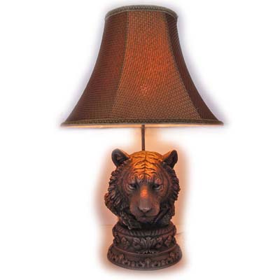 Sell Designer Tiger Bronze Table Lamp