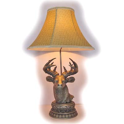 Sell Designer Deer Bronze Table Lamp