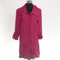 Ladies' 100% Silk Habutai Woven Jacket