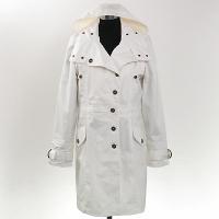 Ladies' Cotton Woven Coat With Shower Proof