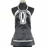 Ladies' Polyester Elastane Charming Woven Top