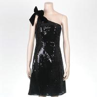 Ladies' Sequins Elegant Party Dress