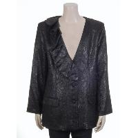 Ladies' Jacqard Woven Jacket