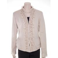 Ladies' Viscose Polyester Elastane Jacket