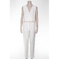 Ladies' 100% Silk CDC Woven Overall