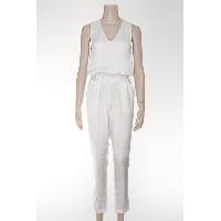 Ladies' 100% Silk CDC Woven Overall