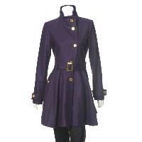 Ladies' Wool / Polyester Woven Coat