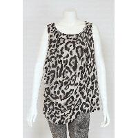 Ladies Polyester Delicate Print Top