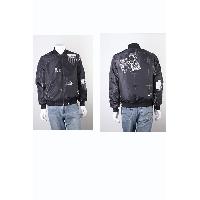 Men Polyester Printed Jacket