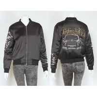 Ladies Polyester Bomber